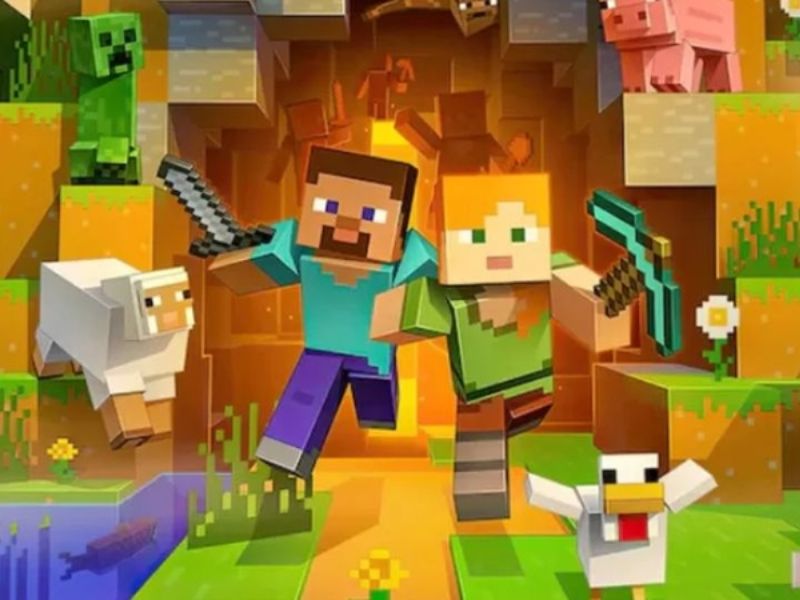 Tầm Ảnh Hưởng Của Minecraft Đối Với Ngành Công Nghiệp Game