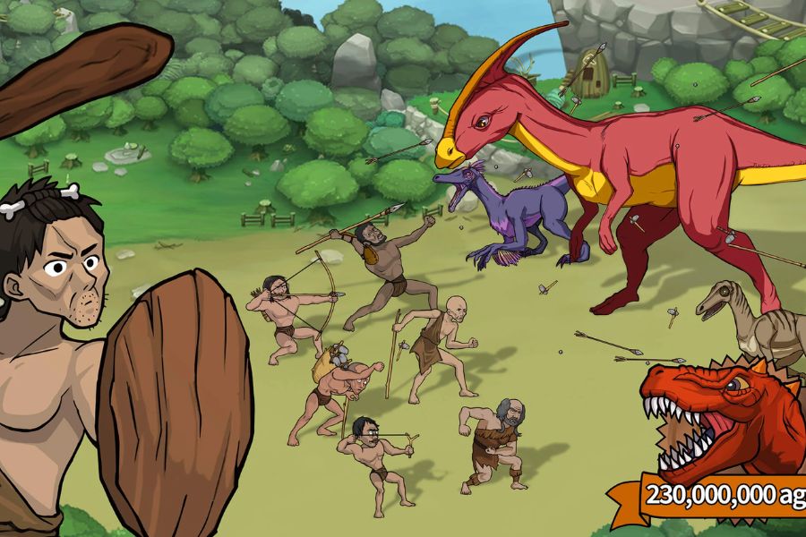 banner anh em nguyên thủy