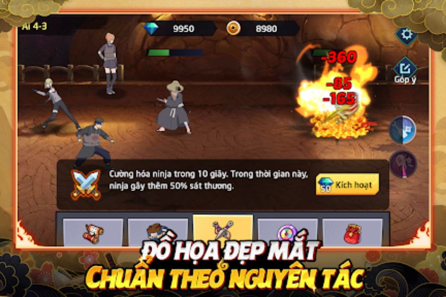 banner hack Huyền Thoại Nhẫn Giả