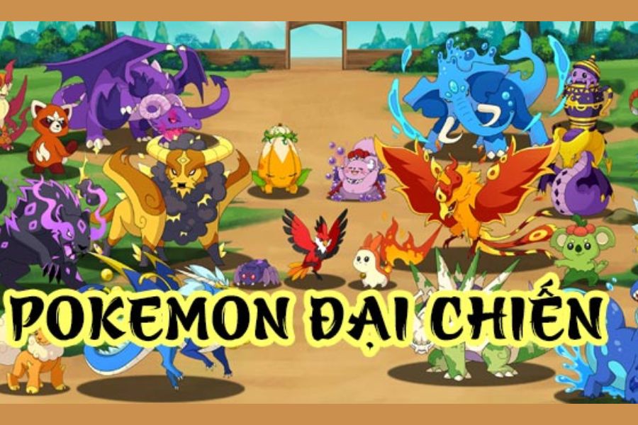 Banner Hack Pokemon Đại Chiến Androidmentor