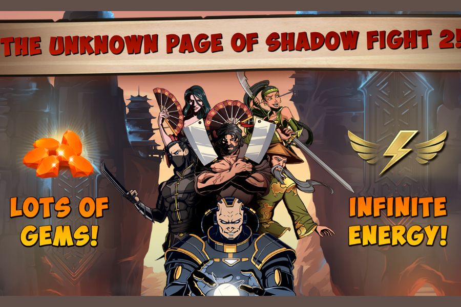 Banner Hack Shadow Fight 2 Special Edition