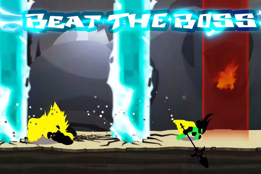 Banner hack Stickman The Flash