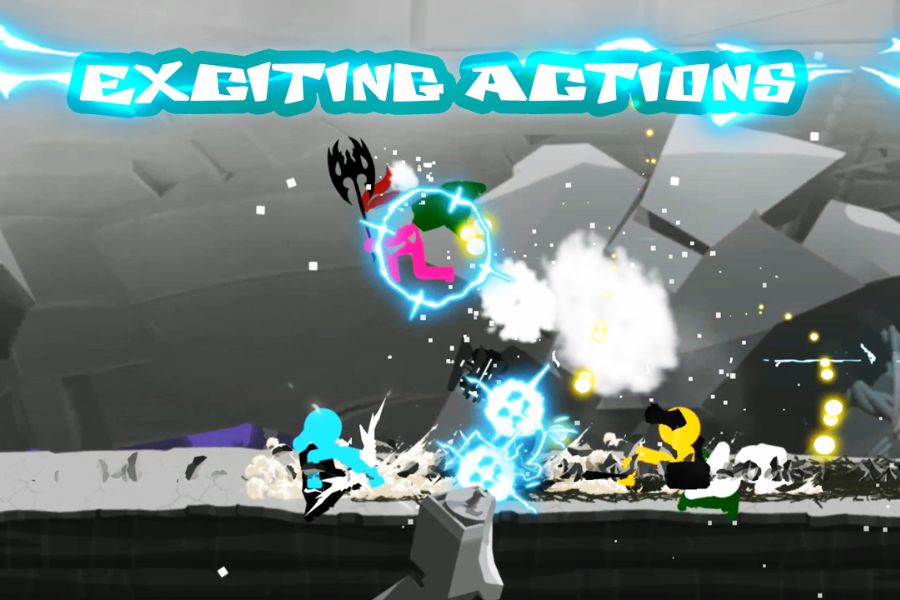 Banner hack Stickman The Flash