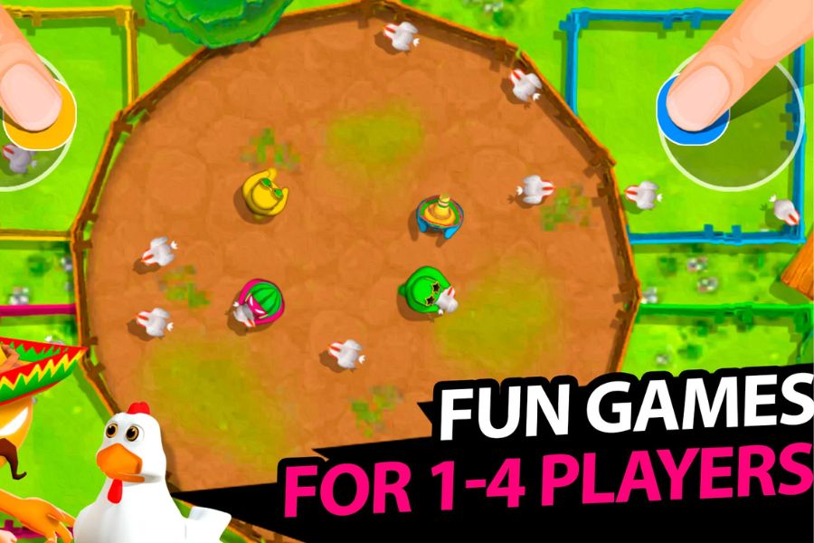 Banner Stickman Party Hack