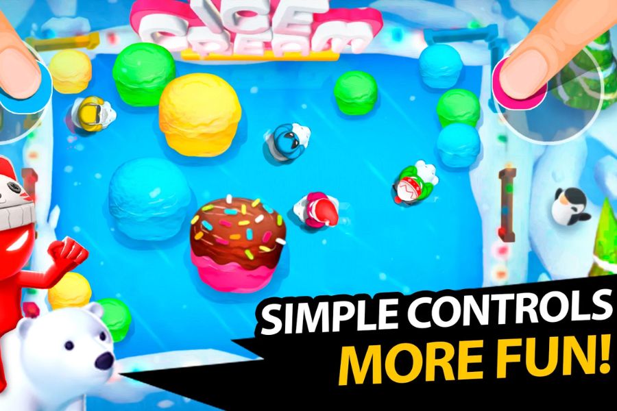 Banner Stickman Party Hack