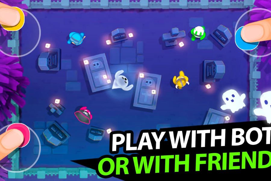 Banner Stickman Party Hack