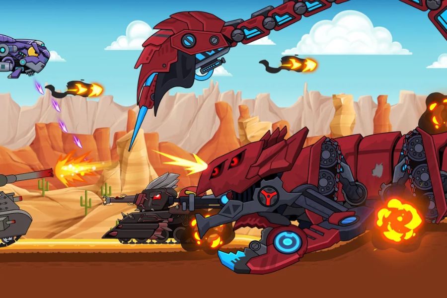 banner hack tank combat