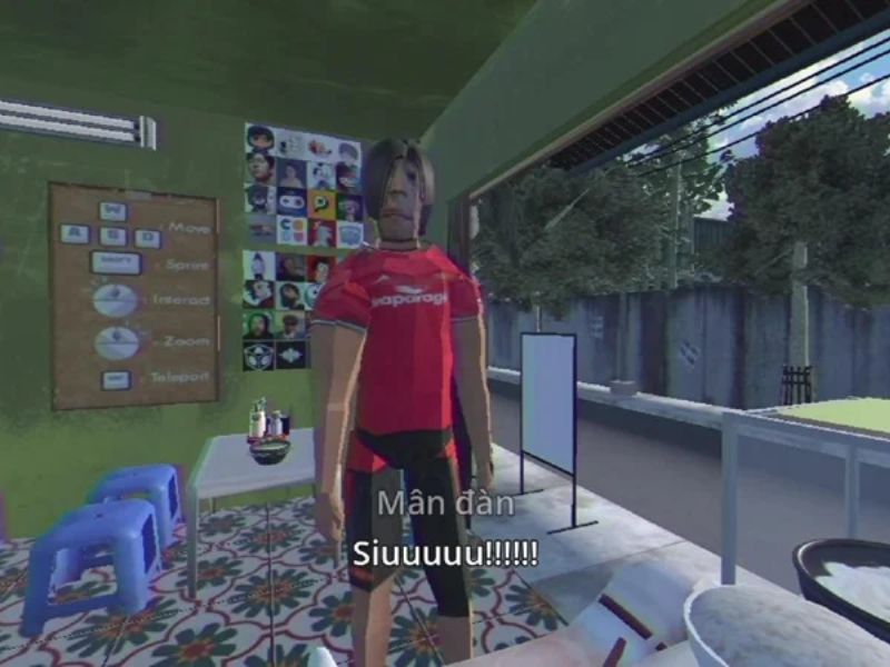 Đồ Họa Retro Mang Chất Riêng Trong Tiệm Phở Của Anh Hai