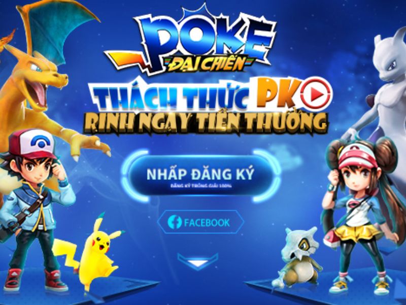 Giới thiệu về Hack Pokemon Đại Chiến Androidmentor