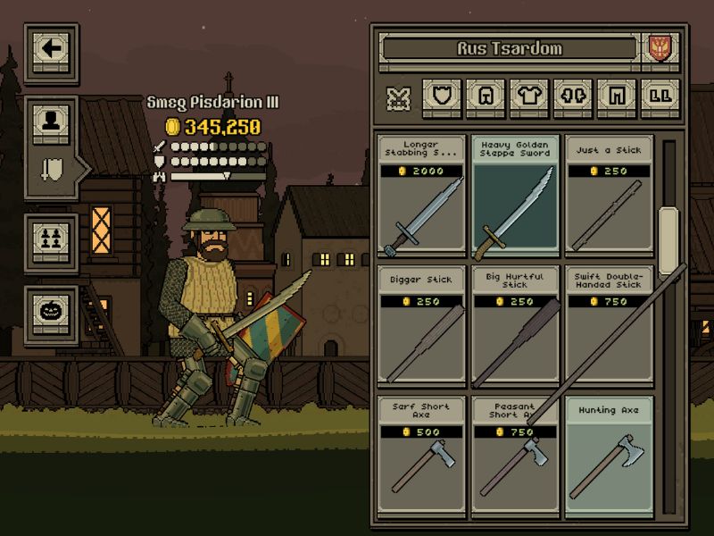 Lựa Chọn Trang Phục Và Vũ Khí Trong Bloody Bastards