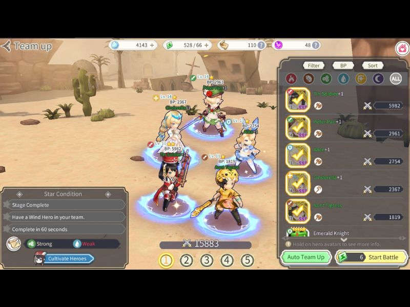 Nhiều Nhân Vật Và Pháp Sư Trong Cherry Tale