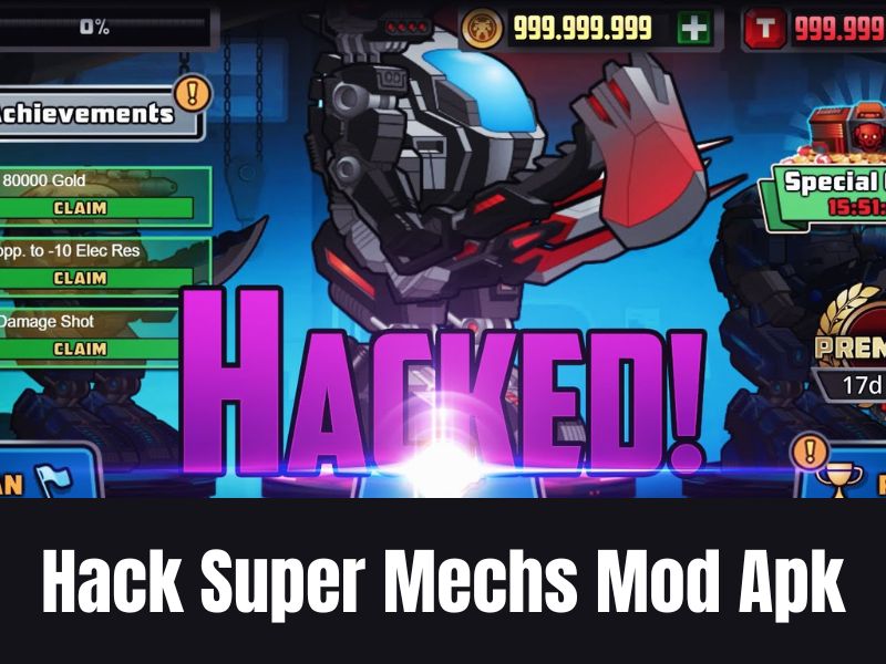 Những Điểm Nổi Bật Và Độc Đáo Có Trong Hack Super Mechs Mod Apk