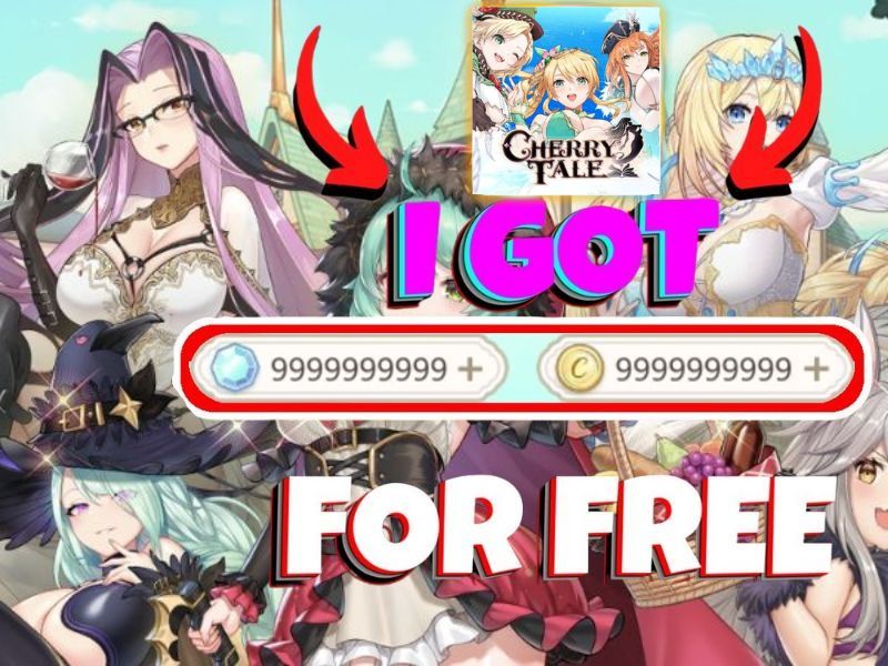 Những Tính Năng Nổi Bật Của Phiên Bản Cherry Tale Hack