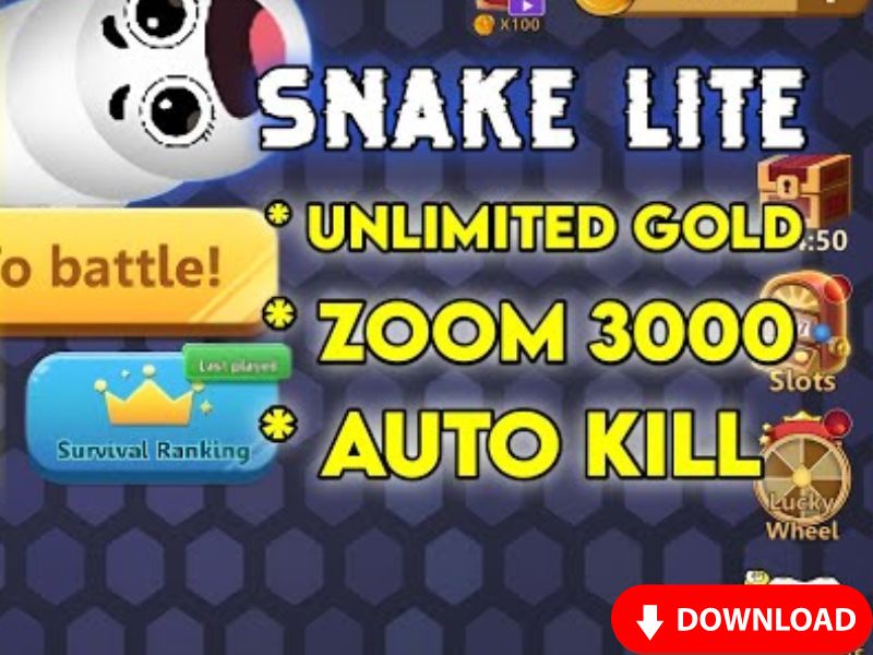 Những Tính Năng Nổi Bật Của Phiên Bản Hack Snake Lite