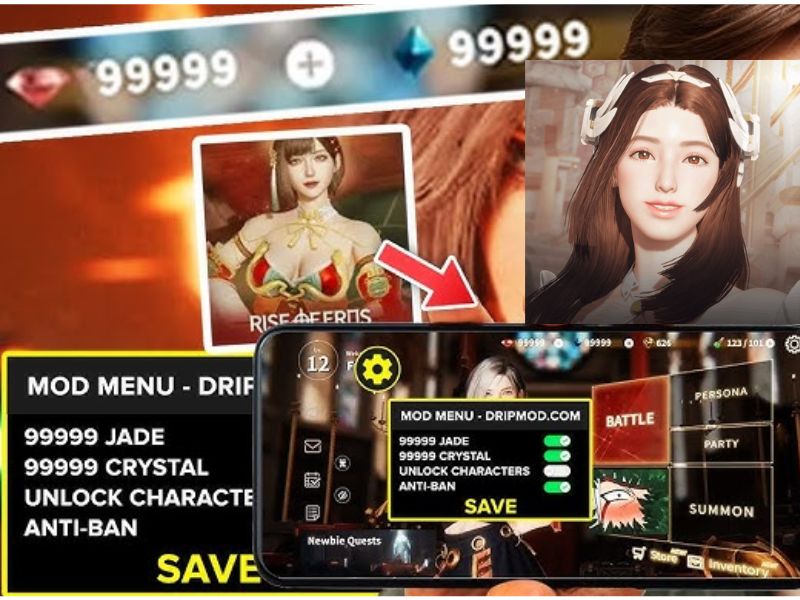 Những Tính Năng Nổi Bật Của Phiên Bản Rise of Eros Mod Apk