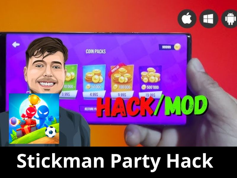 Phiên Bản Stickman Party Hack Có Những Tính Năng Gì?