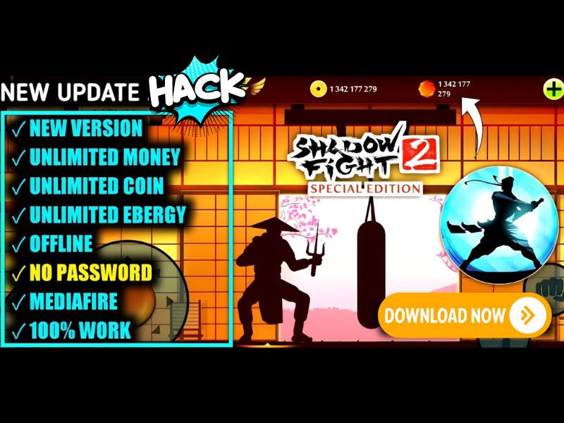 Phiên Bản Hack Shadow Fight 2 Special Edition Có Những Tính Năng Gì?