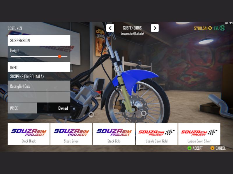 Tùy Chỉnh Xe Theo Cách Của Bạn Trong SouzaSim Project