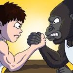 Tải Hack Arm Wrestling Clicker (Vô Hạn Tiền, Kim Cương, No ADS) v1.5.3