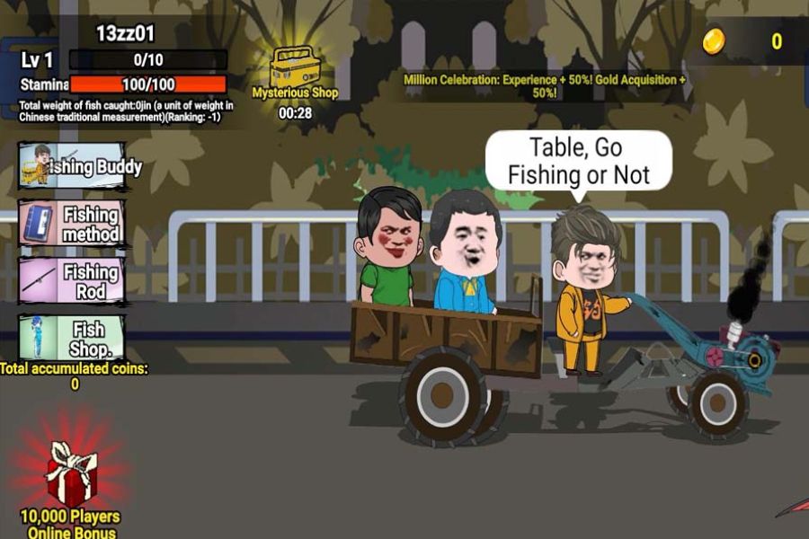 Banner Hack Câu Cá Vạn Cân