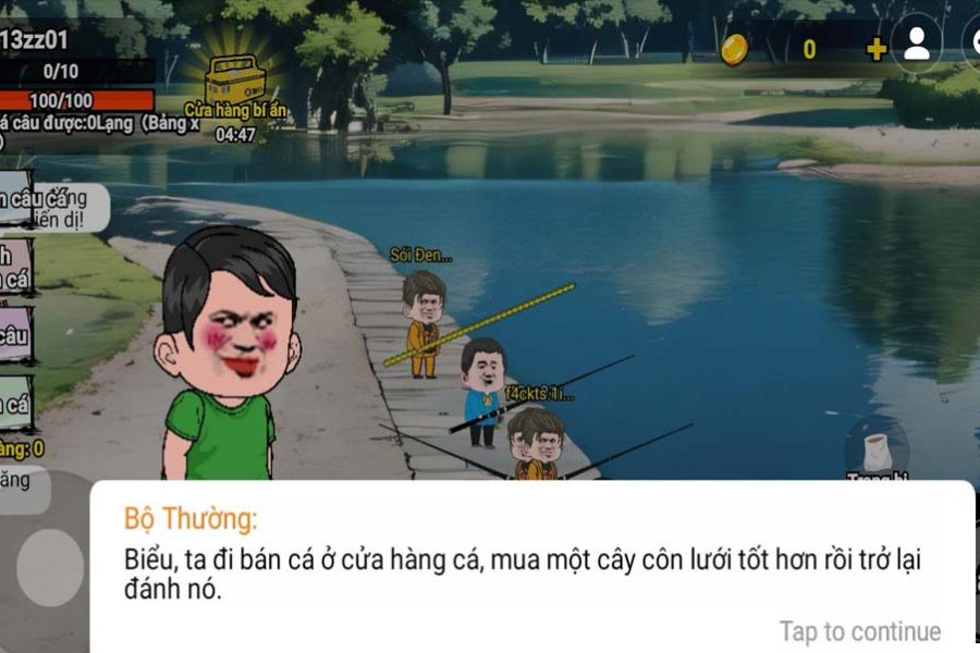 Banner Hack Câu Cá Vạn Cân