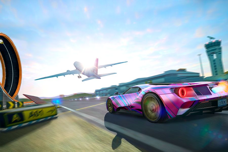 Banner hack Extreme Car Driving Simulator