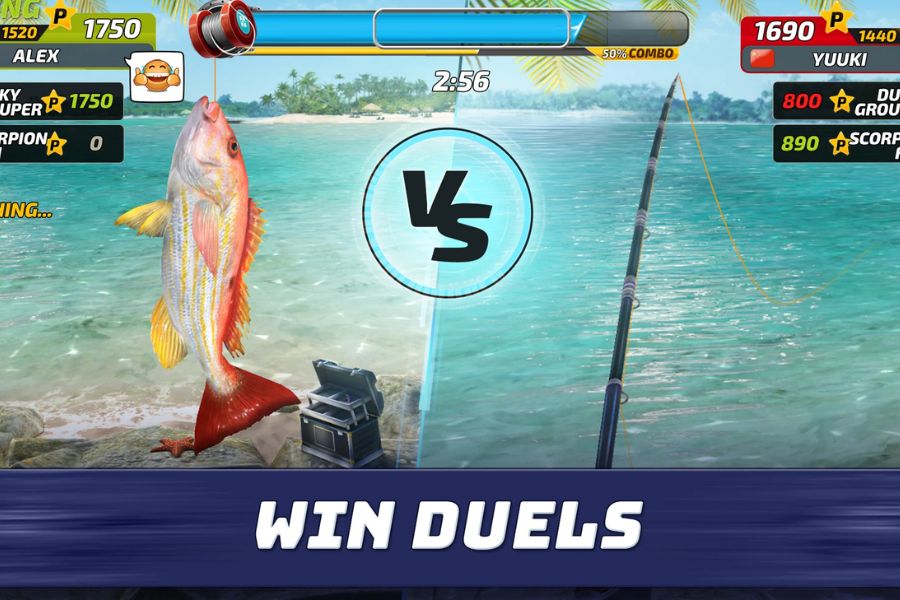Banner Hack Fishing Clash