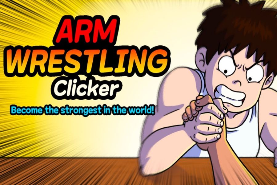 Banner Hack Arm Wrestling Clicker