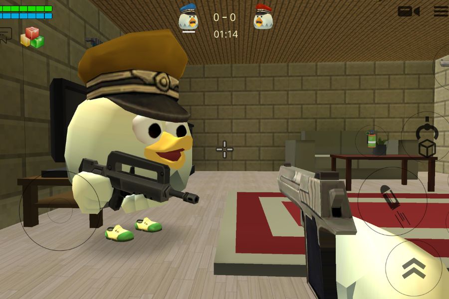 banner hack Chicken Gun