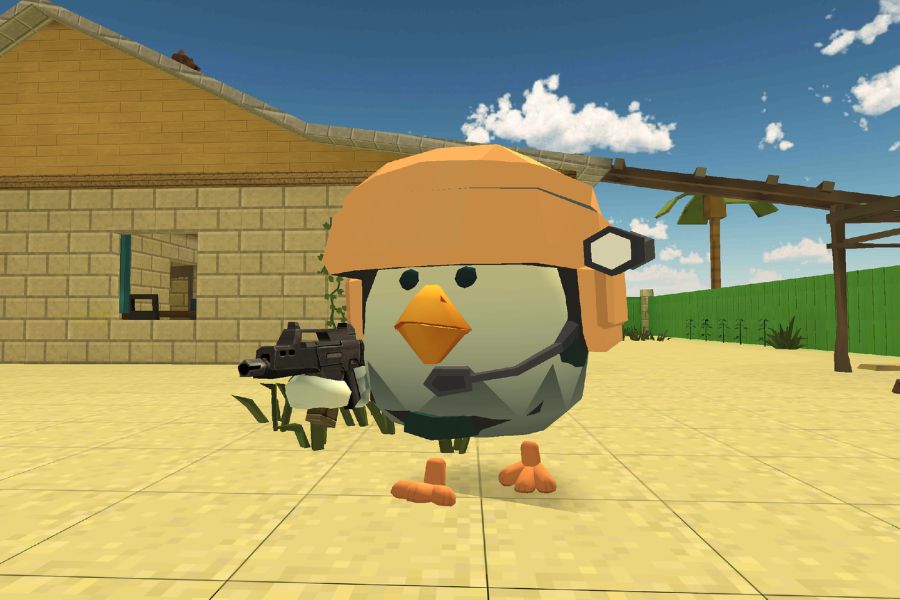 banner hack Chicken Gun