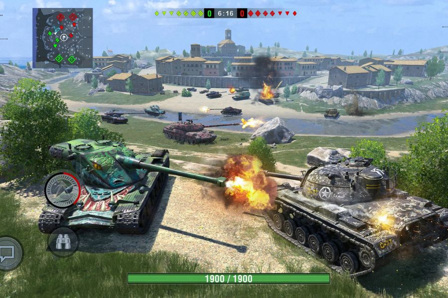 Banner Hack World of Tanks Blitz