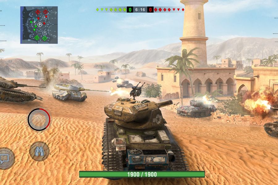 Banner Hack World of Tanks Blitz