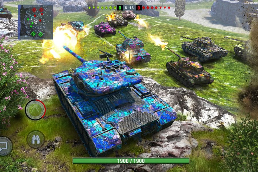 Banner Hack World of Tanks Blitz
