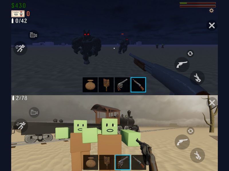 Chiến Đấu Với Bầy Xác Sống Tiến Hóa Trong Dead Rails