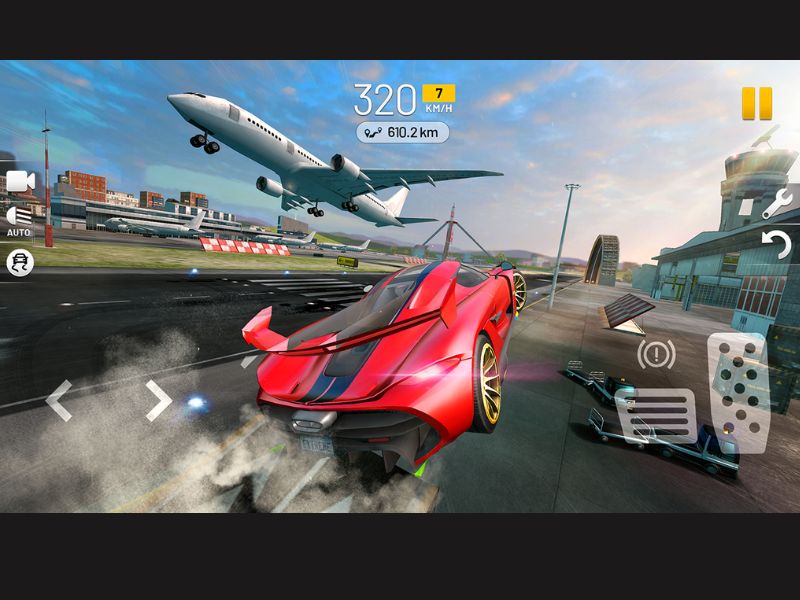 Bước Vào Những Cuộc Đua Đầy Mạo Hiểm Trong Extreme Car Driving Simulator