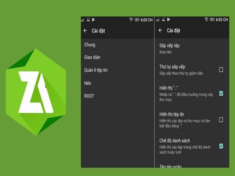 Tải ZArchiver Pro Mod APK V1.0.10 Miễn Phí Cho Android 2 Giải Nén File Dung Lượng Lớn Ổn Định