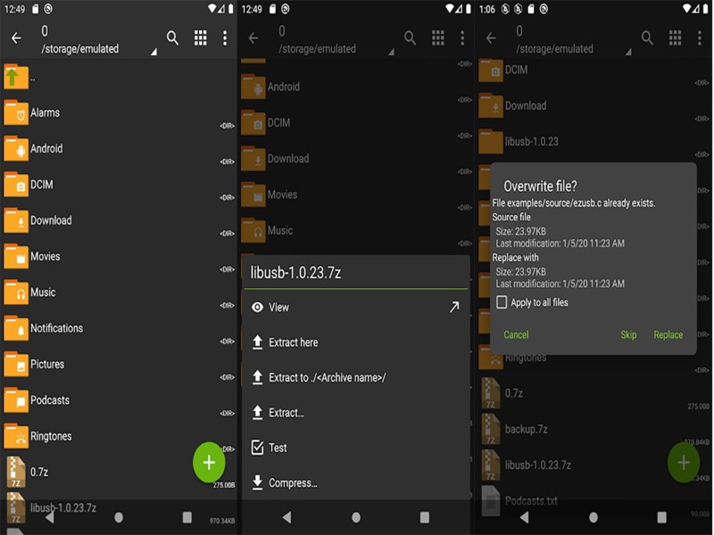 Tải ZArchiver Pro Mod APK V1.0.10 Miễn Phí Cho Android 3 Hoạt Động Tốt Trên Nhiều Phiên Bản Android