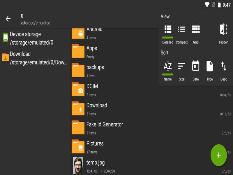 Tải ZArchiver Pro Mod APK V1.0.10 Miễn Phí Cho Android 5 Hướng Dẫn Cài Đặt ZArchiver Pro Mod APK