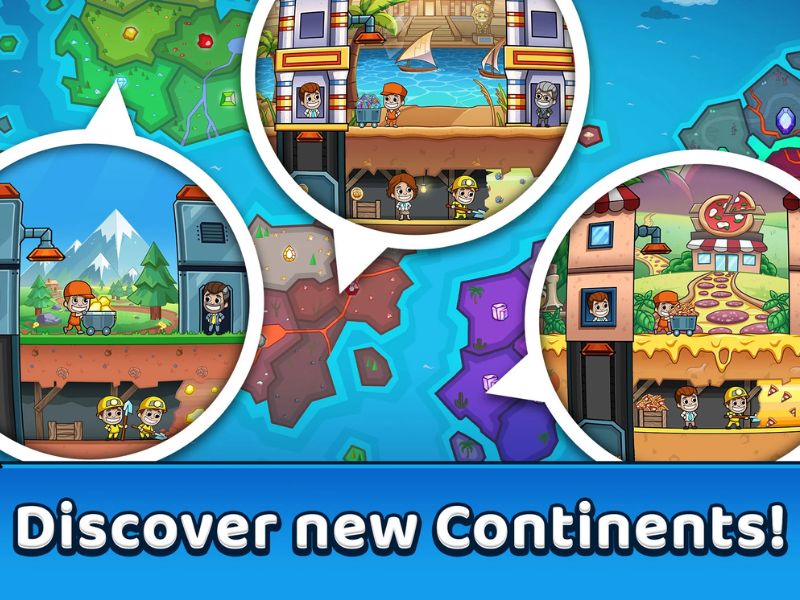 Nâng Cấp Hệ Thống Mỏ và Mở Rộng Đế Chế Trong Idle Miner Tycoon