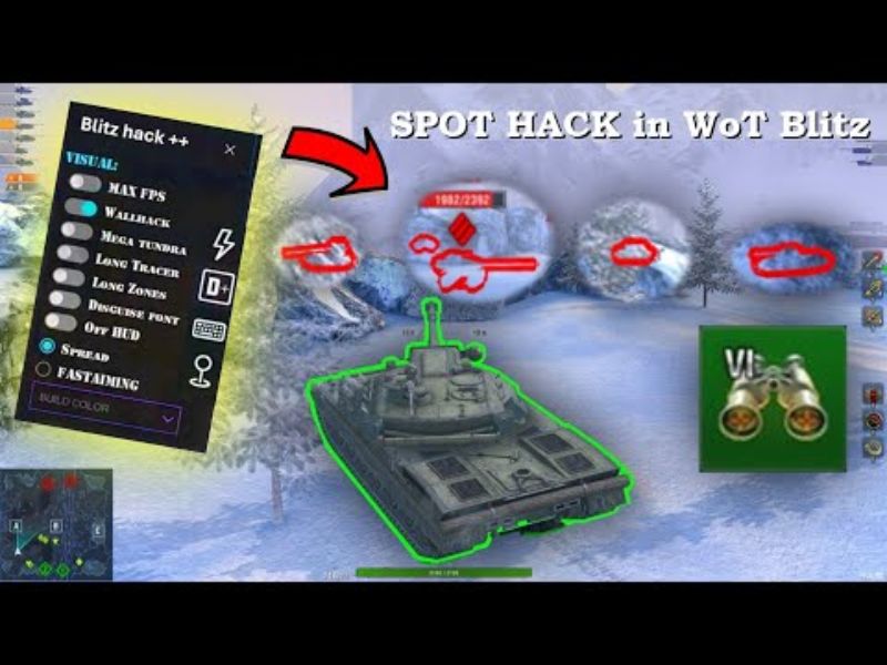 Phiên Bản Hack World of Tanks Blitz Mod APK Có những tính năng gì?