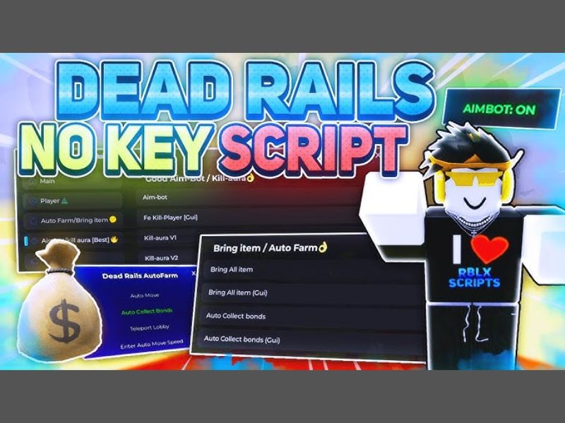 Phiên Bản Hack Dead Rails Có Những Tính Năng Gì?