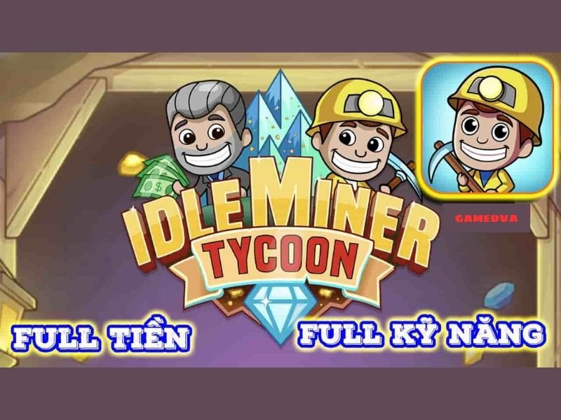 Phiên Bản Hack Idle Miner Tycoon Mod APK Có Những Tính Năng Gì?