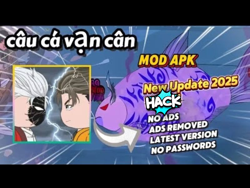 Tải Hack Câu Cá Vạn Cân (Menu, Vô Hạn Tiền) v2.0.3 3 Phiên Bản Hack Câu Cá Vạn Cân Có Những Tính Năng Gì?