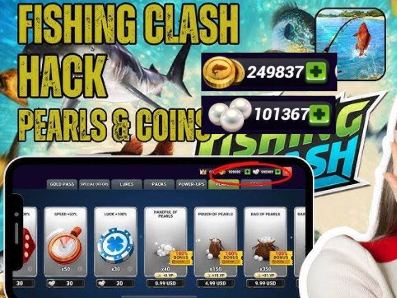 Phiên Bản Hack Fishing Clash Có Những Tính Năng Gì?