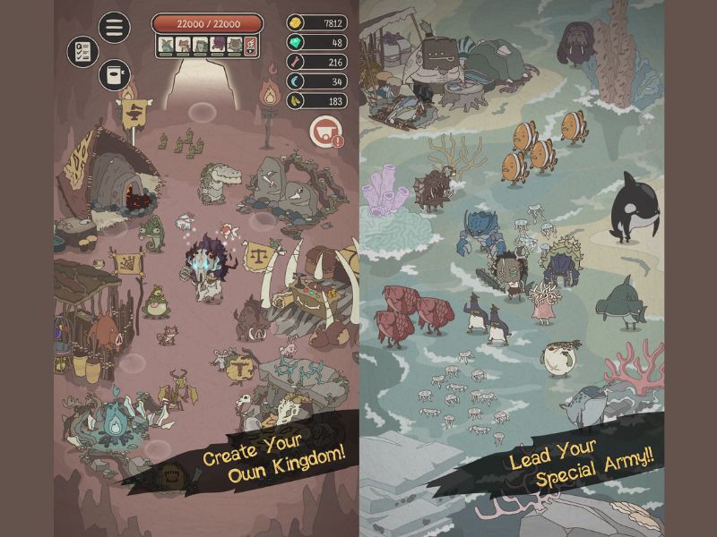 Tải Wild Tamer Hack (Menu, Full Tất Cả) v2.45 2 Xây dựng và phát triển vương quốc của riêng bạn trong Wild Tamer