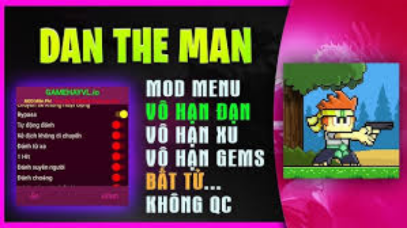 Tải Dan The Man hack (Vô Hạn Tiền, Bất Tử, No Ads) 1.12.72 APK 4 Dan The Man Hack