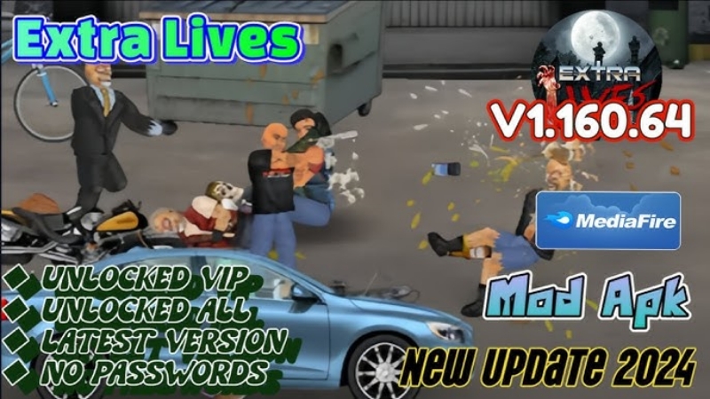 Tải Extra Lives MOD APK v1.170.64 (Mở Khóa Toàn Bộ, Full Editor) 3 Extra Lives Mod APK