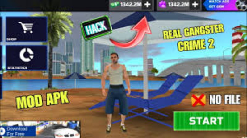 Tải Real Gangster Crime 2 MOD APK (Vô Hạn Tiền) v2.7.9 4 Real Gangster Crime 2