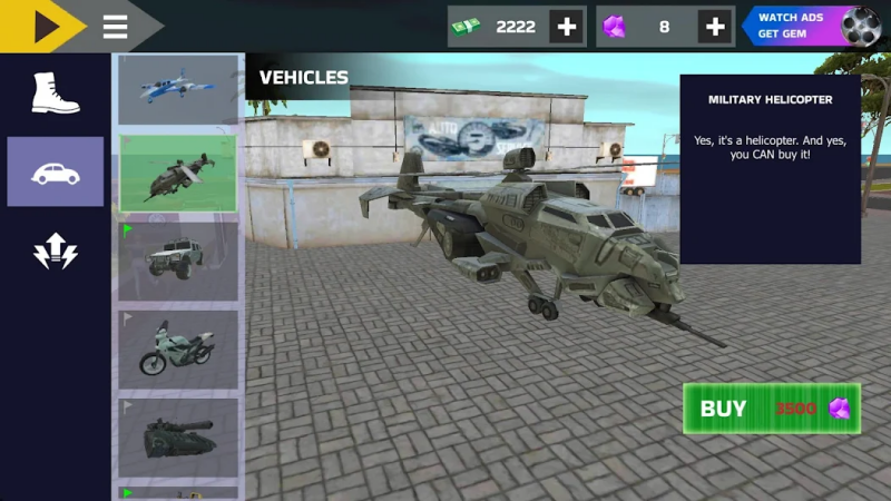 Tải Real Gangster Crime 2 MOD APK (Vô Hạn Tiền) v2.7.9 3 Real Gangster Crime 2