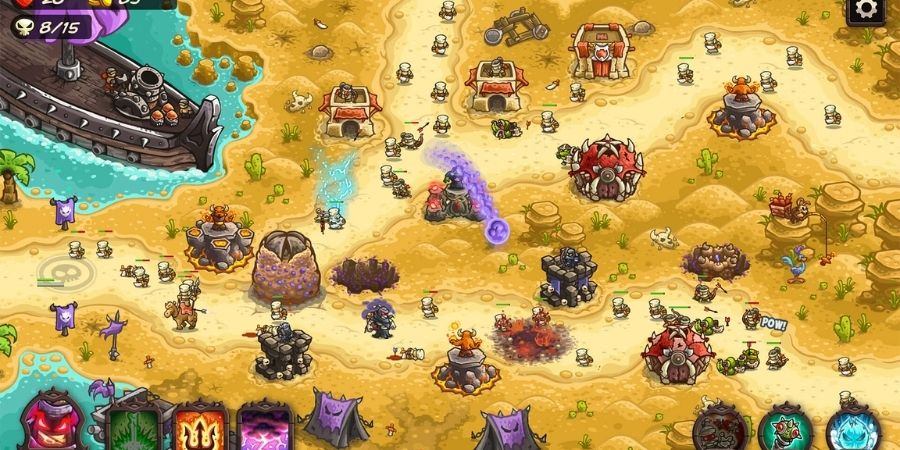 Banner Kingdom Rush Hack 2